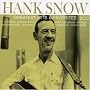 Hank Snow: Favorite Hits & Favorites