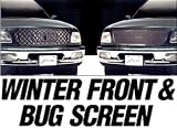 Fia Vinyl Grille Winter Cold Front & Bug Screen ComboCustom FitToyotaTacoma2005 to 2009