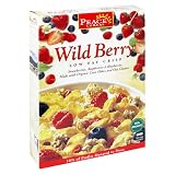Golden Temple Peace Cereal Wild Berry Crisp, 10.5 Ounce Box (Pack of 6)