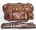 Kooba Leighton Luggage Leather Bag Purse Handbag