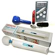 Hitachi Magic Wand Massager Wonder Wand Attachment Adult Sex Toy Kit