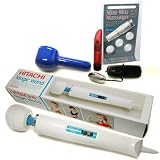 Hitachi Magic Wand Massager Wonder Wand Attachment Adult Sex Toy Kit