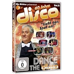 Various Artists - 40 Jahre Disco: Dance the Disco