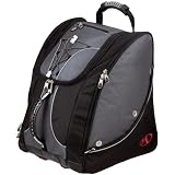 Marker Everything Boot Bag - Adult - Black-Charcoal