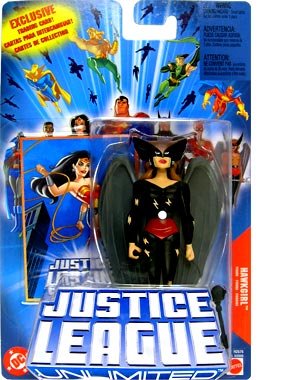  JLA: Justice League Unlimited > Hawkgirl Action Figure