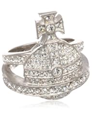 Vivienne Westwood Orb Silver Colored Ring, Size 7