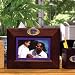 KANSAS STATE WILDCATS Team Logo 8 X 10 Walnut Horizontal PICTURE FRAME (Fits 4 x 6 or 5 x 7 Photo)