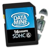 DataMINE 16GB SDHC Class 6 Memory Card Featuring DataSafe Technology for 100% FAST AND RELIABLE Transfers - Ideal for your Digital Cameras and Camcorders