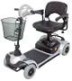 NexIdea NexRide 2-Series Compact Range Compact 4-Wheeler, Silver