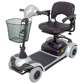 NexIdea NexRide 2-Series Compact Range Compact 4-Wheeler, Silver