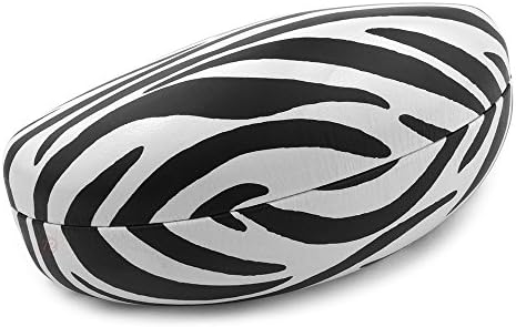 Belle Donne - Women's Attractive Yet Durable Clamshell Sunglasses Case / Sunglasses Hard Case - White-Zebra