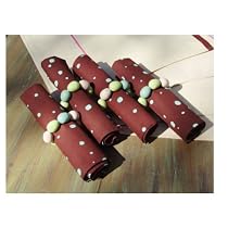 Eggs Napkins & Napkin Rings, 20x20 (set of 4)