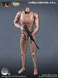 1/6フィギュア素体 T2.0 男性 ボディ（カラーＢ） 単品イメージ