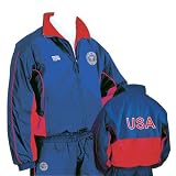 USSF Navy Official Warm-Up Suit Jacket