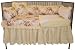 Angel Song Rosegarden Girl's Crib Set - 4 piece