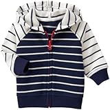 ジンボリー GYMBOREE/ ストライプ フード ジムネイビー ストライプ アウターパーカー 3～6ヶ月【並行輸入】