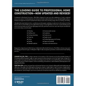 Fundamentals of Residential Construction
