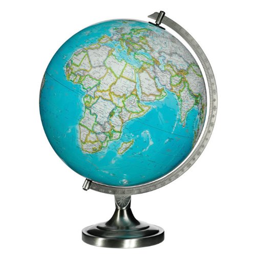 Replogle Globes Bowers Illuminated Globe, 12-Inch Diameter On Sale