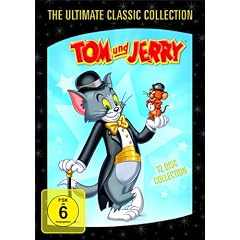 Tom & Jerry: The Complete Classic Collection (1-12, 12 DVDs)