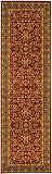 Safavieh Lyndhurst Collection LNH214A Red and Black Area Runner, 2-Feet 3-Inch by 16-Feet
