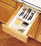 Rev-A-Shelf Rolling Cutlery Tray Insert half tray 11-3/4