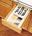 Rev-A-Shelf RT10-4H Deep Tray Organizer System for Kitchen Drawers