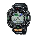 Casio Sport Unisex-Armbanduhr Pro-Trek-Kollektion Digital Quarz PRG-240-1ER