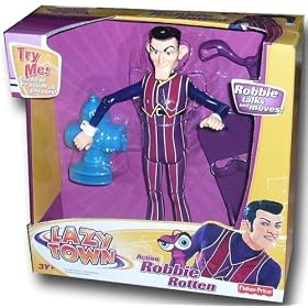 Lazy Town Robbie Rotten Action Figure [Toy]