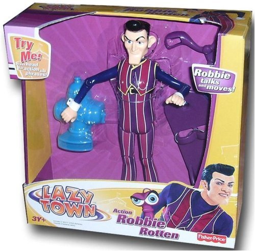 Lazy Town Robbie Rotten Action Figure [Toy]