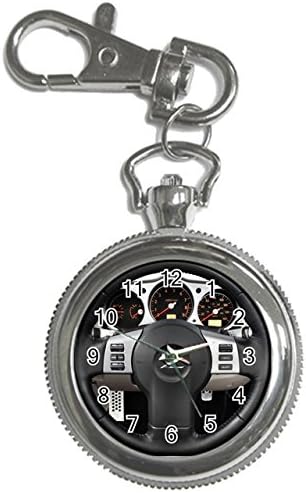 Mens 2009 Nissan 350z Steering Wheel Key Chain Watch