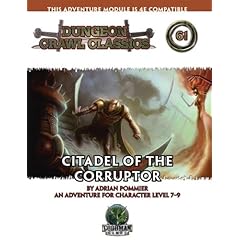 D&D: Dungeon Crawl Classics 59, 60, 61