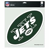 NFL New York Jets 8-by-8 Inch Diecut Colored Decal