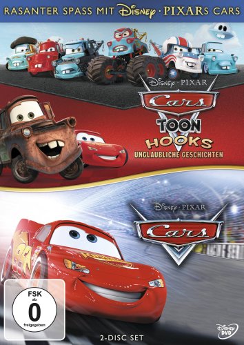 Walt Disney Cars / Hooks unglaubliche Geschichten [2 DVDs]