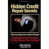 Hidden Credit Repair Secrets: That can fix your credit in 30 days