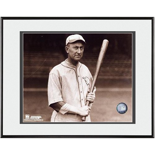 Photo File Detroit Tigers Ty Cobb Framed Photo