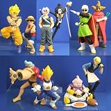 夢の共演!!ドラゴンボールZ × ワンピース 下巻 全5種セット