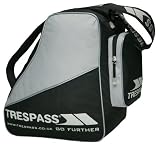 Trespass Stormfront Ski Boot Bag - Black - One Size
