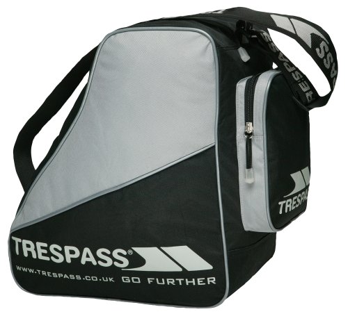 Trespass Stormfront Ski Boot Bag - Black - One Size