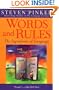 Words and Rules: The Ingredients of Language