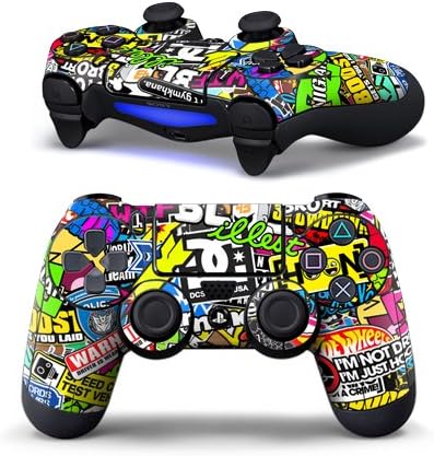 illest PS4 Controller skin for Sony PlayStation 4 DualShock Wireless Controller