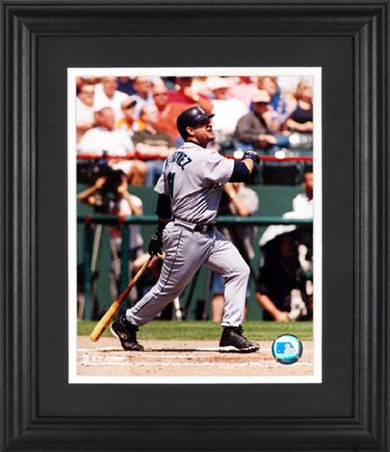 Edgar Martinez Seattle Mariners Framed Unsigned 8x10 Photograph