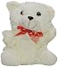 cute soft teddy no.1 (White) RS.89.00