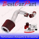 02 03 04 05 06 Nissan Altima 2.5 L4 Cold Air Intake Red (Included Air Filter) #Cai-ns003r