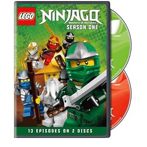Lego Ninjago Movie on Lego Ninjago  Masters Of Spinjitzu   Season 1  Amazon Ca  Dvd