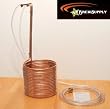 Super Efficient 3/8 x 50' Copper Wort Chiller by NY Brew Supply