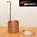 Super Efficient 3/8 x 50' Copper Wort Chiller by NY Brew Supply