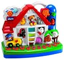 Chicco 24.5 Talking Farm Interactive Bilingual Musical Toy