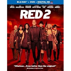 Red 2 [Blu-ray]