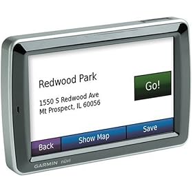 Garmin nüvi 5000 5.2-Inch Portable GPS Navigator