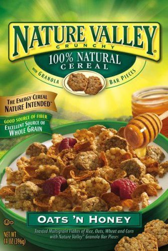 Nature Valley Oats 